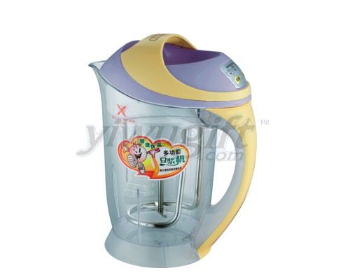 Soybean milk machine, picture