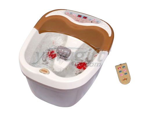 Foot bath, picture