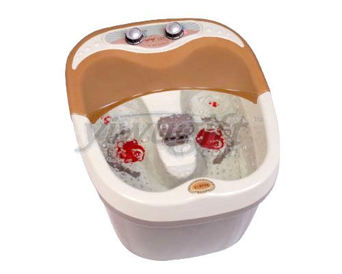 Foot bath, picture