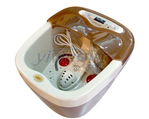 Foot bath, picture