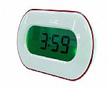 Hand-touch Sensors Alarm Clock,Pictrue