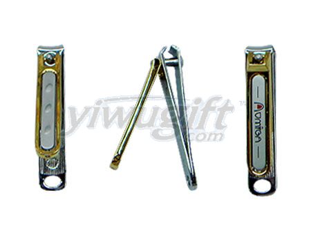 Golden White Center Nail Clippers