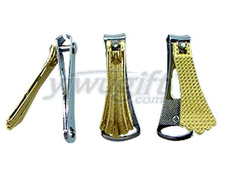 Leaf of Gold Nail Clippers, picture