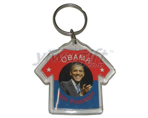 Plastic Keychain