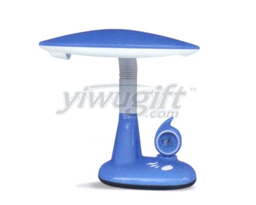 Eye protection desk lamp, picture