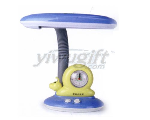 Eye protection desk lamp, picture