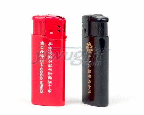 plastic lighter, picture