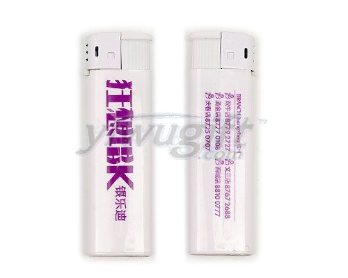 plastic lighter, picture