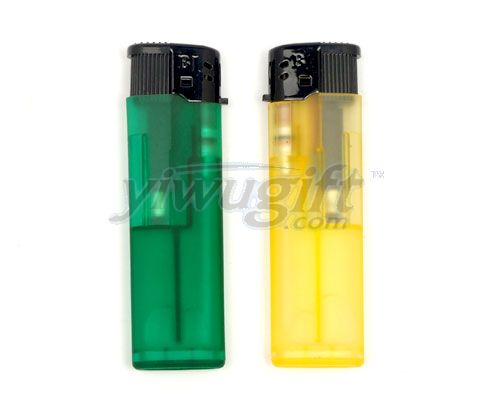 plastic lighter, picture