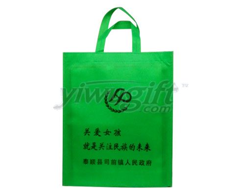 Non-woven bag, picture