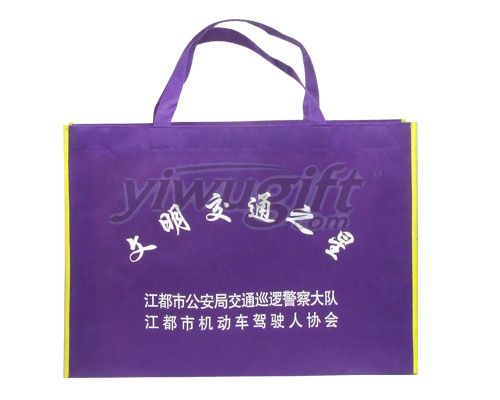 Non-woven bag, picture
