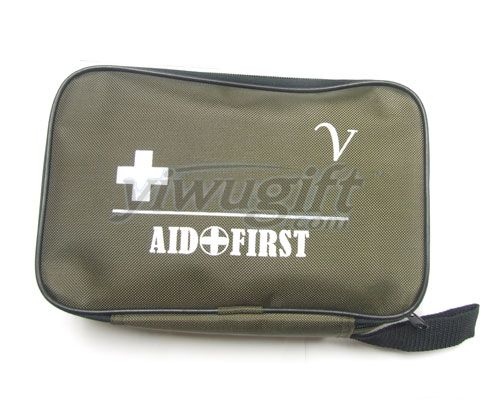 Vehicle First Aid Kit, picture