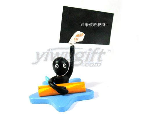 Waitting for Help Message Holder, picture