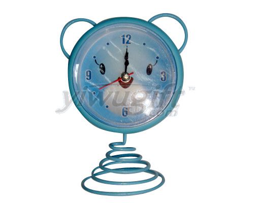 Clock, picture