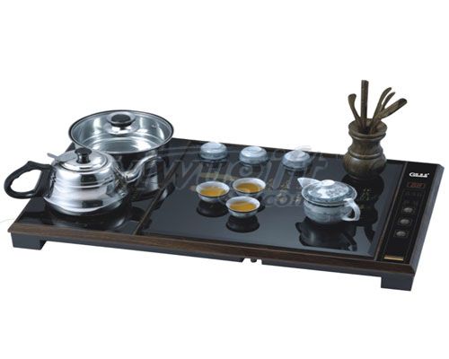 Electricity tea cooker, picture
