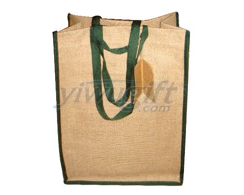 Linen shopping bags