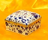 Ceramic jewelry box,Picture