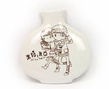 Ceramic fridge magnet,Picture