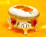 Ceramic jewelry box,Pictrue