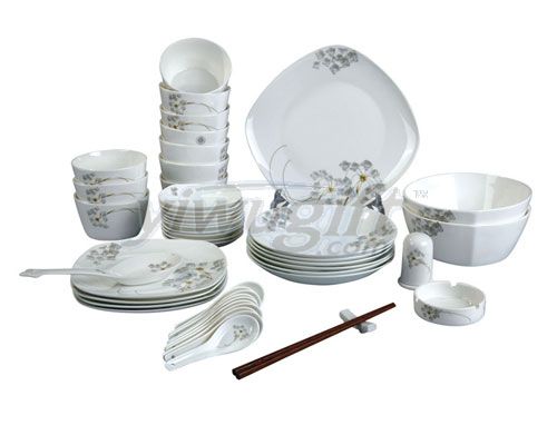 Ceramic bowl packages