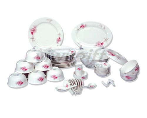 Ceramic bowl packages, picture