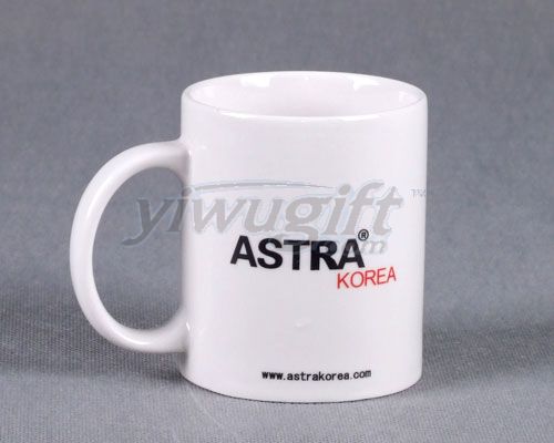 Advertising ceramic cup