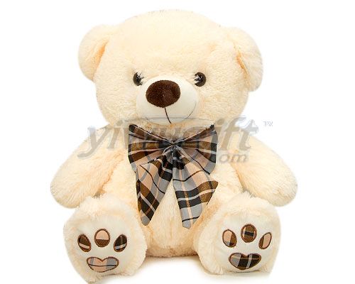 Plush teddy bear