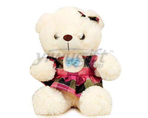 Plush teddy bear, picture