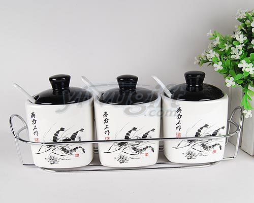 Ceramic seasoning package, picture