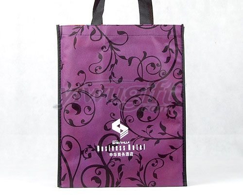 Non-woven bag, picture