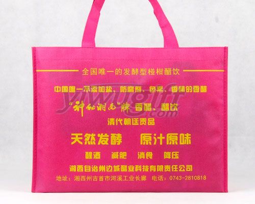 Non-woven bag, picture