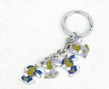 Metallic paint keychain, Picture