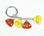 Metallic paint keychain,Picture