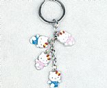 Metallic paint keychain, Picture