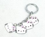 Metallic paint keychain, Picture