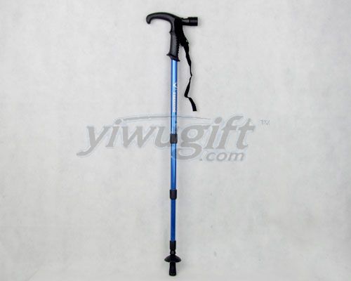 Mountaineering stick, picture