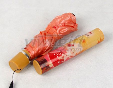 Lipstick umbrellas, picture