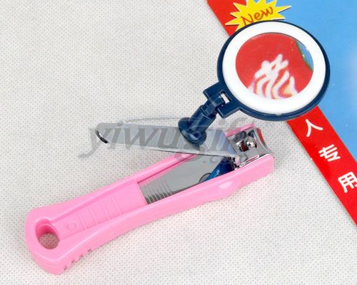 Magnifier nail clippers, picture