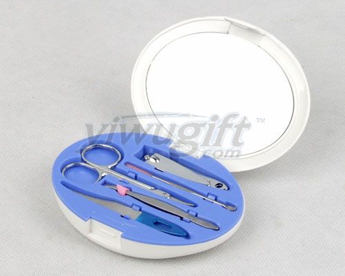 manicure set, picture