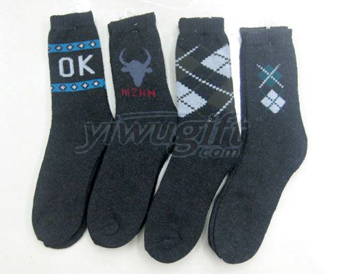 Starry Men socks, picture