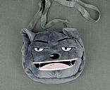 Wolf plush satchel,Picture