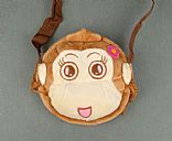 Yau giggle Monkey plush satchel (female)