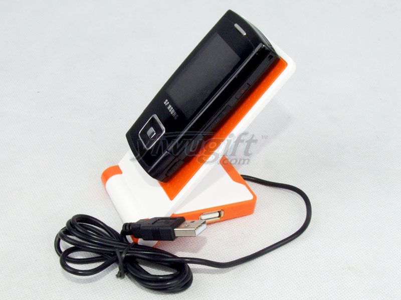 USB mobile phone anti-slip seat, picture