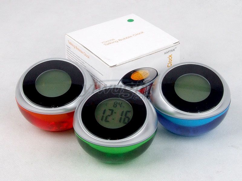 Top colorful voice timekeeping device, picture