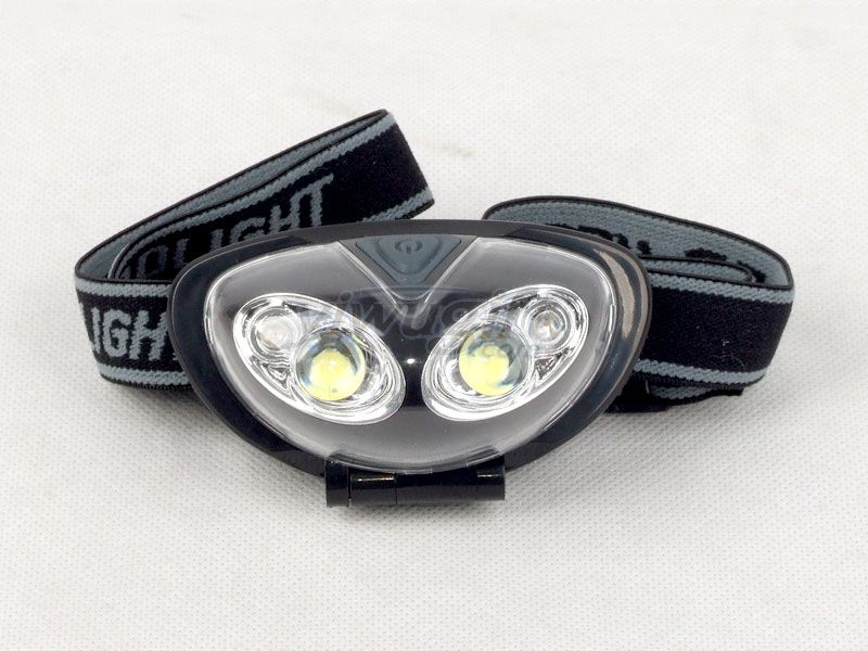 Outdoor LED headlamp, picture