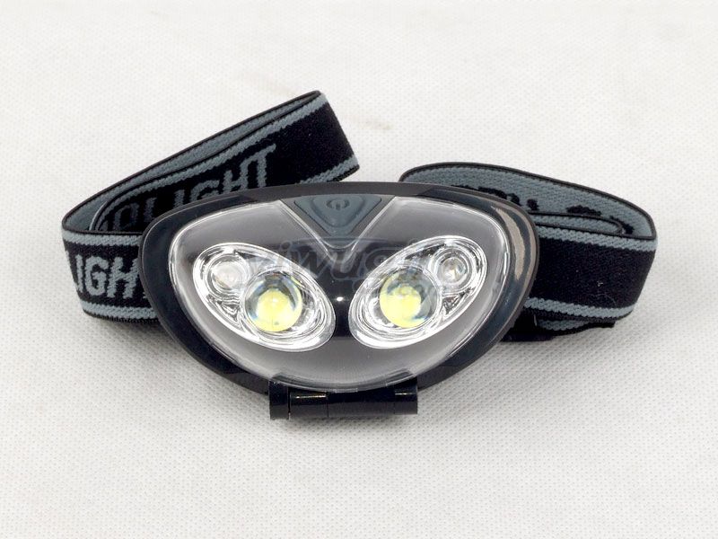 Outdoor LED headlamp