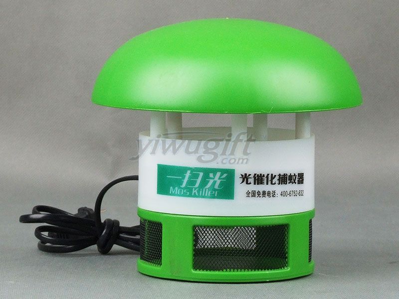 Deinsectization lamp, picture