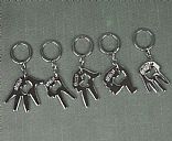 matal key chain, Picture