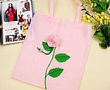 Rose shopping bag,Picture