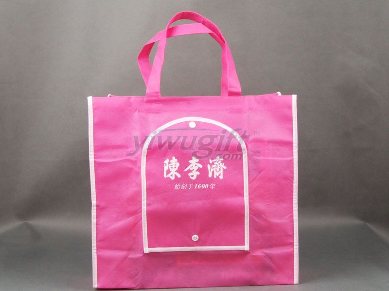 Non-woven bags, picture